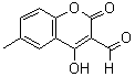 CAS#: 126214-23-1, 4-Hydroxy-6-Methyl-2-Oxo-2H-Chromene-3-Carbaldehyde