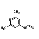 CAS#: 126220-99-3, N-(2,6-Dimethyl-4-Pyridinyl)Formamide