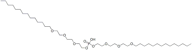 CAS#: 126223-50-5, Bis[2-[2-(2-Tetradecoxyethoxy)Ethoxy]Ethyl] Hydrogen Phosphate