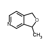 CAS#: 126230-91-9, 3-Methyl-1,3-Dihydrofuro[3,4-c]Pyridine