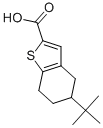CAS#: 126231-22-9, 5-tert-Butyl-4,5,6,7-tetrahydro-1-benzothiophene-2-carboxylic acid