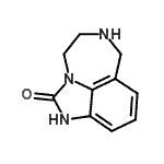CAS#: 126233-66-7, 4,5,6,7-Tetrahydroimidazo[4,5,1-Jk][1,4]Benzodiazepin-2(1H)-One