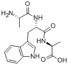 CAS 登录号：126310-63-2， L-丙氨酰-L-色氨酰-L-丙氨酸
