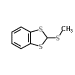 CAS#: 126319-27-5, 2-(Methylsulfanyl)-1,3-Benzodithiole