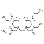 CAS#: 126320-57-8, Tetraethyl 2,2',2'',2'''-(1,4,8,11-Tetraazacyclotetradecane-1,4,8,11-Tetrayl)Tetraacetate