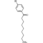 CAS#: 126334-26-7, 1-(4-Bromophenyl)-1-Nonanone