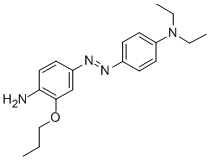 CAS#: 126335-33-9, 4-(4-Diethylaminophenyl)Diazenyl-2-Propoxyaniline