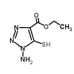 CAS#: 126337-27-7, Ethyl 1-Amino-5-Sulfanyl-1H-1,2,3-Triazole-4-Carboxylate