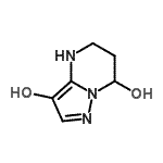 CAS#: 126352-74-7, 4,5,6,7-Tetrahydropyrazolo[1,5-a]Pyrimidine-3,7-Diol