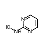 CAS#: 126382-48-7, N-Hydroxy-2-Pyrimidinamine