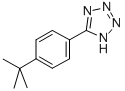 CAS#: 126393-38-2, 5-[4-(1,1-Dimethylethyl)Phenyl]-2H-Tetrazole