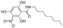 CAS 登录号：126395-22-0， 2,4,6-三羟基-3-硝基-N-辛基苯甲酰胺