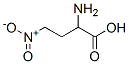 CAS 登录号：126400-75-7， (2S)-2-氨基-4-硝基丁酸