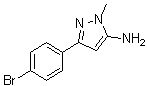 CAS#: 126417-84-3, 3-(4-Bromophenyl)-1-Methyl-1H-Pyrazol-5-Amine