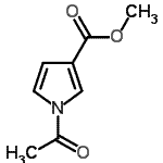 CAS#: 126481-00-3, Methyl 1-Acetyl-1H-Pyrrole-3-Carboxylate