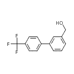 CAS#: 126485-55-0, [4'-(Trifluoromethyl)-3-Biphenylyl]Methanol