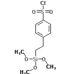 CAS#: 126519-89-9, 4-[2-(Trimethoxysilyl)Ethyl]Benzenesulfonyl Chloride
