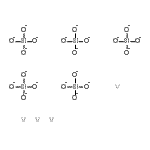 CAS 登录号：12653-89-3， 原硅酸钒(5+)