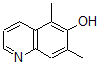 CAS#: 126552-19-0, 5,7-Dimethylquinolin-6-Ol