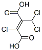 CAS 登录号：126572-80-3， (Z)-2-氯-3-(二氯甲基)丁-2-烯二酸