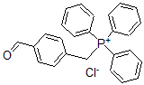 CAS#: 126618-47-1, (4-Formylphenyl)Methyl-Triphenylphosphanium Chloride