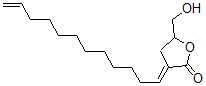 CAS#: 126622-46-6, 3-Dodec-11-Enylidene-5-(Hydroxymethyl)Oxolan-2-One