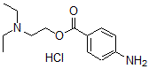 CAS#: 12663-50-2, Procaine hydrochloride