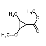 CAS#: 126639-13-2, Methyl 2-Methoxy-3-Methylcyclopropanecarboxylate