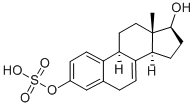 CAS#: 126647-89-0, [(9S,13S,14S,17S)-17-Hydroxy-13-Methyl-6,9,11,12,14,15,16,17-Octahydrocyclopenta[a]Phenanthren-3-Yl] Hydrogen Sulfate