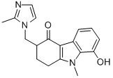 CAS#: 126671-71-4, 1,2,3,9-Tetrahydro-8-Hydroxy-9-Methyl-3-[(2-Methyl-1H-Imidazol-1-Yl)Methyl]-4H-Carbazol-4-One