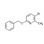 CAS#: 126717-60-0, 6-(Benzyloxy)-3-Bromo-2-Methylpyridine