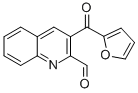 CAS#: 126769-01-5, 3-(2-Furanylcarbonyl)-2-Quinolinecarboxaldehyde