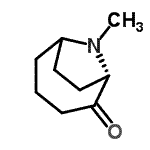 CAS#: 126811-07-2, (1S)-9-Methyl-9-Azabicyclo[4.2.1]Nonan-2-One