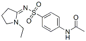 CAS#: 126826-51-5, N-[4-[(1-Ethylpyrrolidin-2-Ylidene)Amino]Sulfonylphenyl]Acetamide