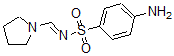 CAS 登录号：126826-65-1， (NE)-4-氨基-N-(吡咯烷-1-基亚甲基)苯磺酰胺