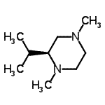 CAS#: 126839-93-8, (2S)-2-Isopropyl-1,4-Dimethylpiperazine