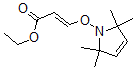 CAS#: 126857-81-6, Ethyl 3-(2,2,5,5-tetramethylpyrrollinyl-1-oxyl)propen-2-oate