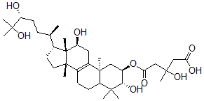 CAS#: 126882-55-1, Fasciculic Acid B