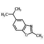 CAS#: 126892-00-0, 5-Isopropyl-2-Methyl-1,3-Benzoxazole