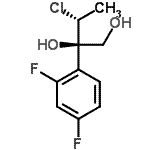 CAS#: 126917-45-1, (2R,3R)-3-Chloro-2-(2,4-Difluorophenyl)-1,2-Butanediol