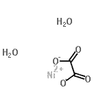 CAS#: 126956-48-7, Nickel(2+) Ethanedioate Hydrate (1:1:2)