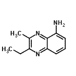 CAS#: 126987-99-3, 2-Ethyl-3-Methyl-5-Quinoxalinamine