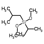 CAS#: 126990-31-6, Sec-Butyl(Isobutyl)Dimethoxysilane