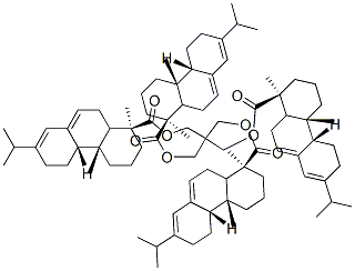 CAS#: 127-23-1, [3-[(1R,4aR,4bR,10aR)-1,4a-Dimethyl-7-Propan-2-Yl2,3,4,4b,5,6,10,10a-Octahydrophenanthrene-1-Carbonyl]Oxy-2,2-Bis[[(1R,4aR,4bR,10aR)-1,4a-Dimethyl-7-Propan-2-Yl2,3,4,4b,5,6,10,10a-Octahydrophenanthrene-1-Carbonyl]Oxymethyl]Propyl] (1R,4aR,4bR,10aR)-1,4a-Dimethyl-7-Propan-2-Yl-2,3,4,4B,5,6,10,10a-Octahydrophenanthrene-1-Carboxylate