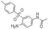 CAS#: 127-49-1, 3'-(4-Tolysulfonyl)-4'-Aminoacetanilide