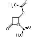 CAS#: 127020-77-3, 1-Acetyl-4-Oxo-2-Azetidinyl Acetate