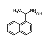 CAS#: 127104-25-0, N-Hydroxy-1-(1-Naphthyl)Ethanamine