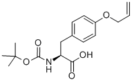 CAS#: 127132-38-1, N-[(1,1-Dimethylethoxy)Carbonyl]-O-2-Propen-1-Yl-L-Tyrosine
