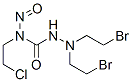 CAS 登录号：127146-24-1， 3-(二(2-溴乙基)氨基)-1-(2-氯乙基)-1-亚硝基脲