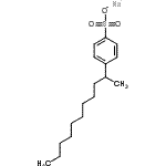 CAS 登录号：127184-52-5， 钠4-(2-十一烷基)苯磺酸酯